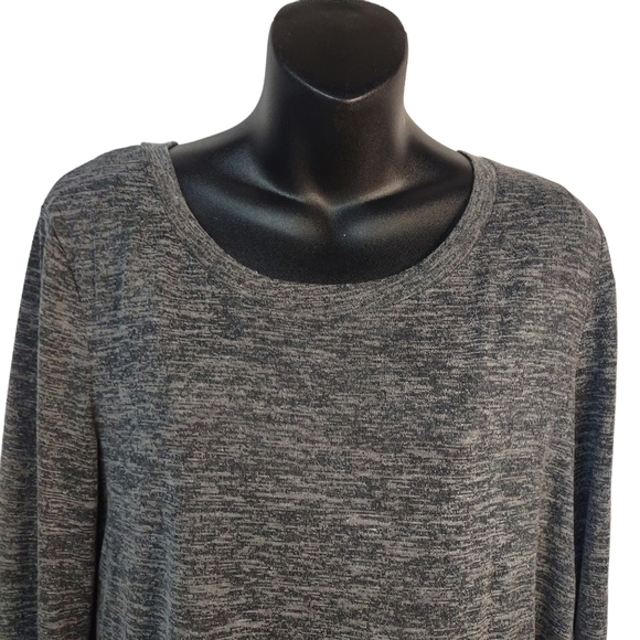 Joymom Women's Gray Longsleeve T-shirt Size L NWT - Picture 4 of 10